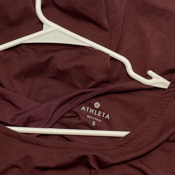 Athleta Long Sleeve Cut Out Top - Picture 3 of 4